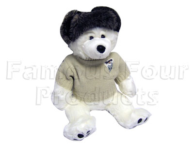 Land Rover Ski Bear