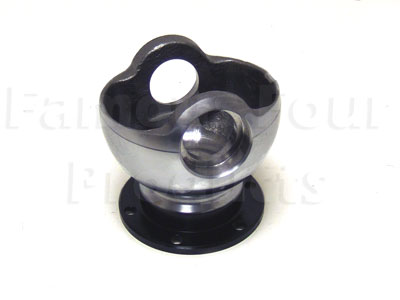 Chrome Ball Swivel Housing