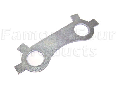 Lock Tab Plate for Swivel Pin