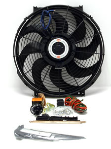 Electric Radiator Fan Kit