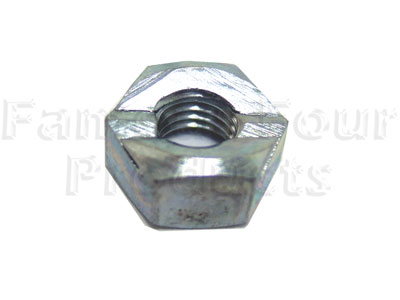 Nut - Track Rod End Clamp