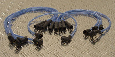 Silicone Blue High Performance HT Lead Set