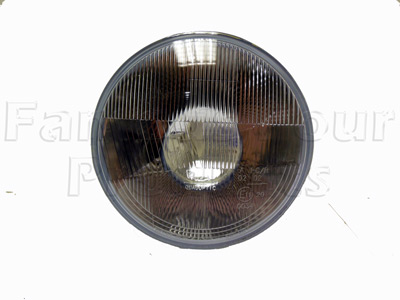 Headlamp Unit - Halogen