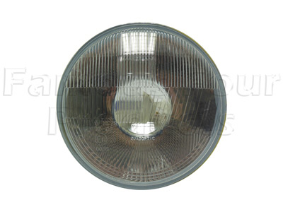 Headlamp Unit - Halogen