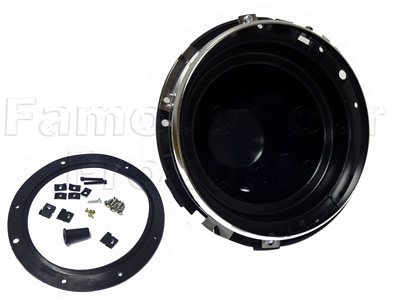 Plastic Headlamp Backing Bowl and Adjusters