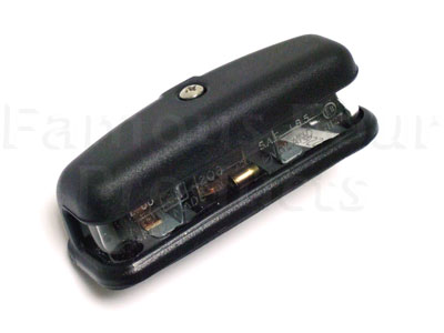 Rear Number Plate Lamp - Black