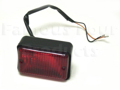 Rear Fog Lamp