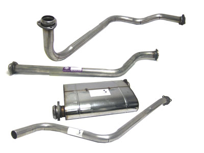 Stainless Exhaust System