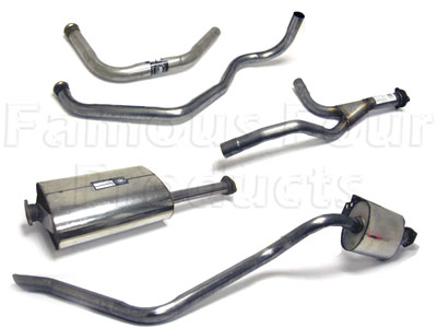Stainless Exhaust System