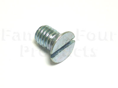 Brake Drum Retaining Screw