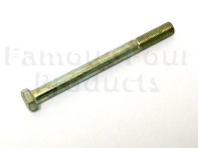 Front Bumper Retaining Bolt