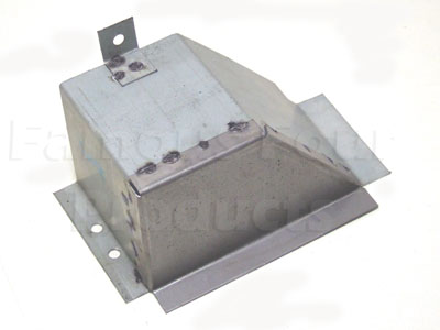 Steering Box Cover