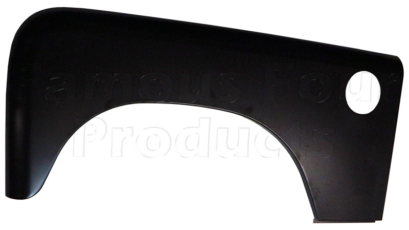 Front Outer Wing Panel - Aluminium