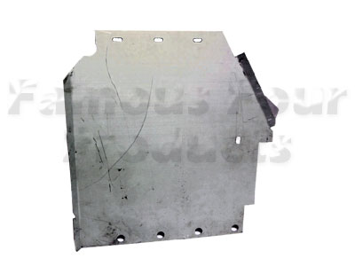 Front Under-Wing Mud Guard Panel -