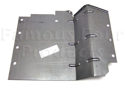Front Under-Wing Mud Guard Panel