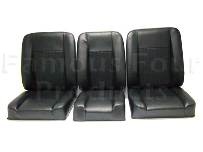 Front Seat Set - Deluxe