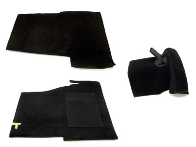 Front 3-piece Carpet Set