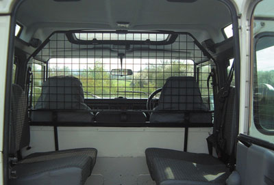 Dog Guard / Cargo Barrier