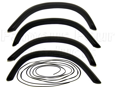 Plastic (ABS) Wheel Arch Spats