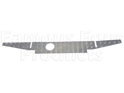 Series IIA/III Chequerplate Rear Crossmember Cover