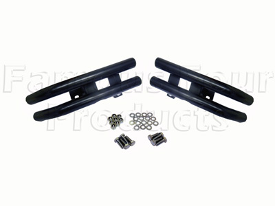 Tubular Rear Bumperettes