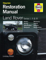 Land Rover Series I II & III Restoration Manual