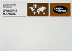 Land Rover Series III 1971-1978 Owners Handbook