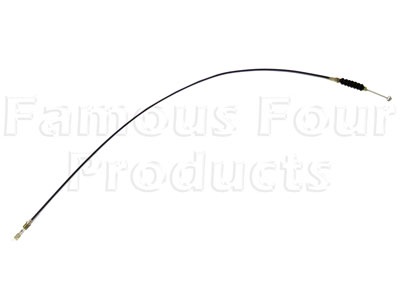 Accelerator Cable