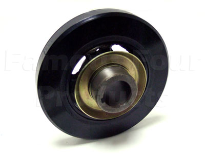Crank Torsional Vibration Damper