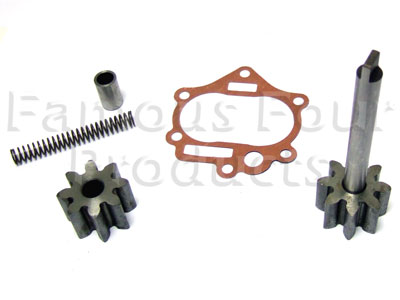 Oil Pump Repair Kit (gears/spring/valve/gaskets)