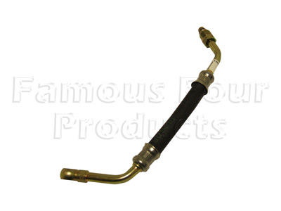 Vacuum Pump/Alternator Oil Feed Pipe