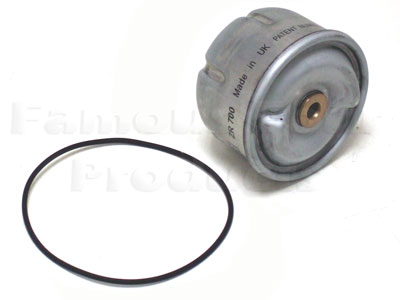 Oil Filter Centrafuge Rotor