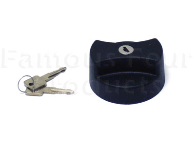 Locking Fuel Cap