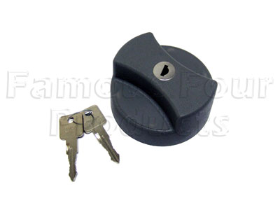 Locking Fuel Cap