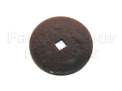 Thrust Washer - Upper Swivel Pin