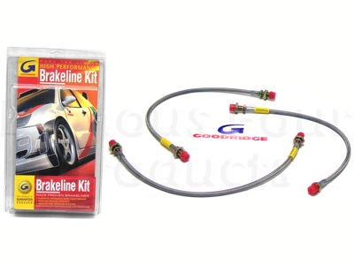 Braided Brake Hose Kit