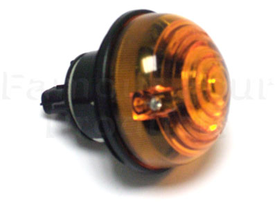 Front Indicator Lamp - Amber