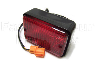 Rear Fog Lamp