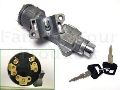 Steering Lock Ignition Switch