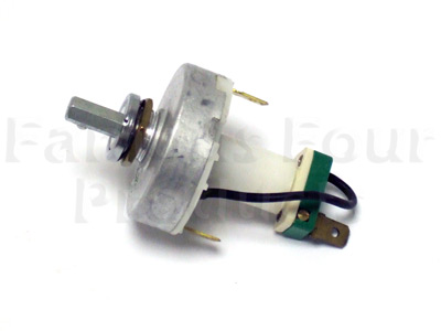 Switch - Wash/Wipe - Rear