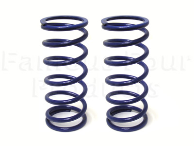 Coil Springs - Front - Heavy Duty