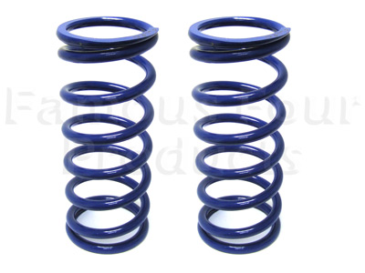Coil Springs - Rear - Heavy Duty