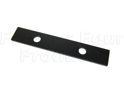 Spring Retaining Strap - Rear