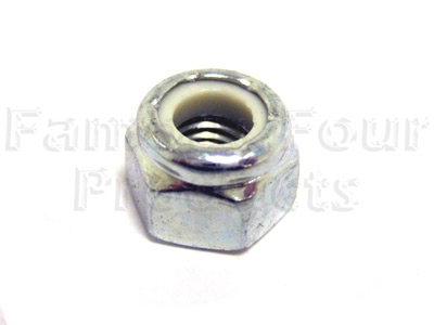 Track Rod End Clamp Nut