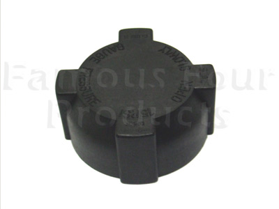 Cap- Radiator Expansion Tank 15PSI