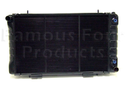 Radiator and Oil Cooler