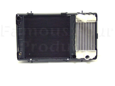 Radiator and Intercooler Assembly