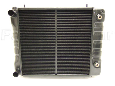 Radiator and Oil Cooler