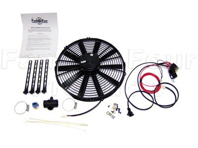 Electric Cooling Fan Kit