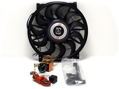 Electric Radiator Fan Kit